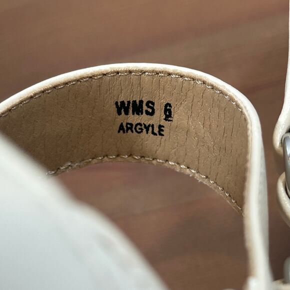 DV by Dolce Vita Women's Argyle Strap Sandals Size 6 - Picture 6 of 7